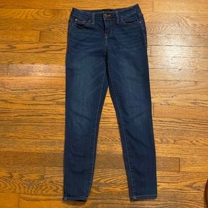 Celebrity Pink Mid Rise Ankle Skinny Jeans